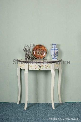 Shishang Wood furniture- End table, wooden end table