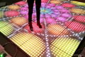 LED interactive dance floor