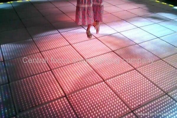 LED Video dance floor 2