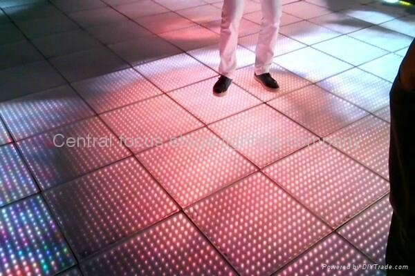 LED Video dance floor