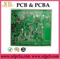 6 layer pcb BGA for LCD