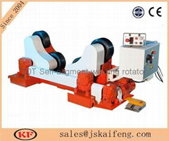 self aligning welding rotator