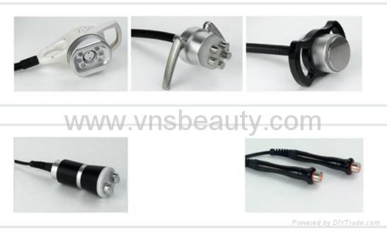 M9 5in1 50K Cavitation Vaccum RF Body Shaping Beauty Equipment 4