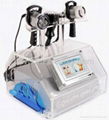 Portable 40K Cavitation Vacuum RF Weight Loss Beauty Equipment