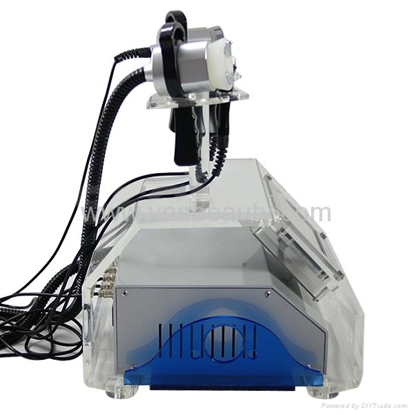 Portable 40K Cavitation Vacuum RF Weight Loss Beauty Equipment 3