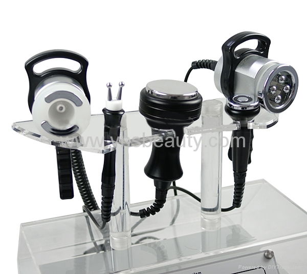 Portable 40K Cavitation Vacuum RF Weight Loss Beauty Equipment 4