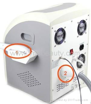 Portable IPL Hair Removal Beauty Machine 2