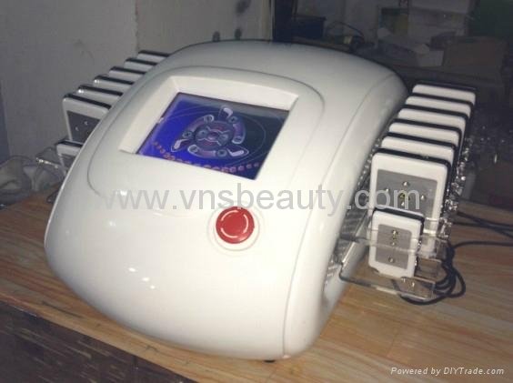 NEW&HOT!!! Diode Lipo Laser Weight Loss Slimming Machine 2