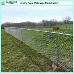 chain link fence