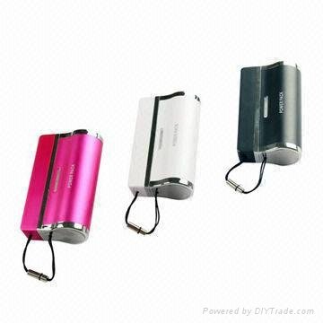Portable Batteries, 2,800mAh Capacity with One Cable 2