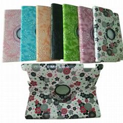 wholesale for ipad2/3/4 360 rotating case