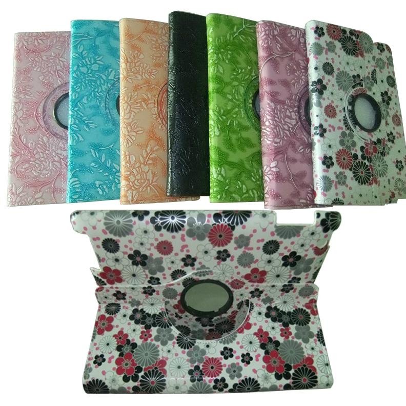 wholesale for ipad2/3/4 360 rotating case