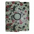wholesale for ipad2/3/4 360 rotating case 4