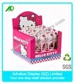 Retail Recycle Desktop Candy Trade Show Display Stands 2