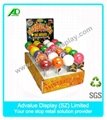 Retail Recycle Desktop Candy Trade Show Display Stands 5