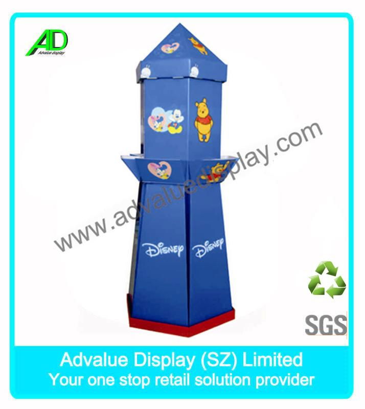 Cardboard and Corrugated Point of Purchase Displays 3