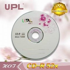 blank CD-R 52X 700GB