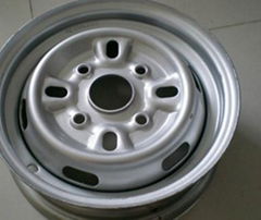 12X3.5 steel tractor wheel