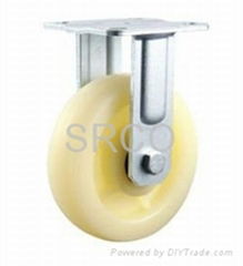 Heavy Duty Double Ball Bearing PA Caster 