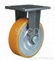 Extra Heavy Duty Iron Core PU Caster