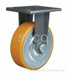 Extra Heavy Duty Iron Core PU Caster 