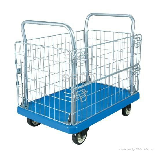 All Plastic MuteHandcart 5