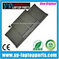 Original battery A1377 for APPLE Macbook Air 13" A1369 A1377 MC503 MC504 A1405 A 2