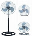 3 in 1！ 18" industrial fan