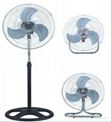 3 in 1！ 18" industrial fan