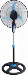 18 inch colored electric stand fan/pedestal fan