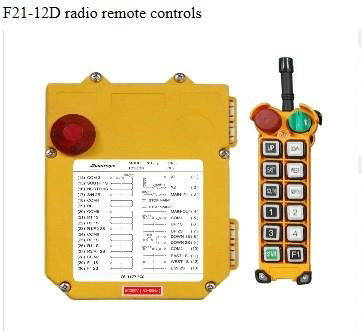 F21-12D radio remote controls