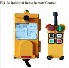 F21-2S Industrial Radio Remote Control