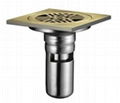 Stainless Steel Bathroom Floor Drain 1