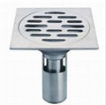 Stainless Steel Bathroom Floor Drain 4