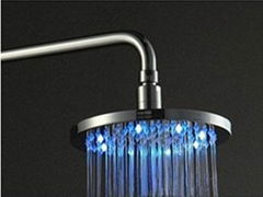 led color changing shower head 