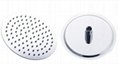 Stainless steel shower heads 5