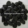 black polished beach cobbles 1