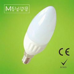 e14 led light bulb 3w 