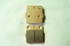 Sintered brake pad suit for ATV ,Motorcycle and racing veicles