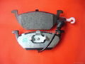 auto brake pad with ceramic formula 1