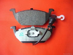 auto brake pad with ceramic formula