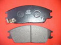 auto brake pad with ceramic formula 5