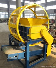 CZ hydraulic tire single hook wire drawing machine