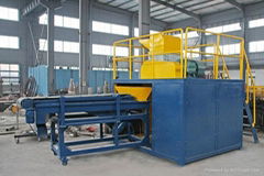 Vibration &magnetic separator machine