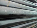 ASTM  A106 GRB seamless steel pipe 4