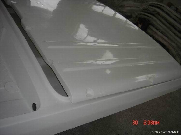 FRP bus air-condition body shell 2