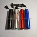 mini aluminum tactical led flashlight 0.5w mini led torch sales promotion led fl 3