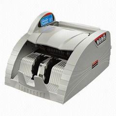 US EURO currency bill counter with UV MG detection