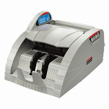 US EURO currency bill counter with UV MG detection