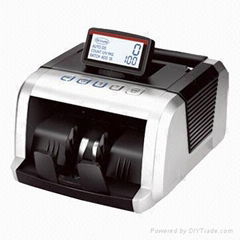 US EURO currency counter with UV MG detection